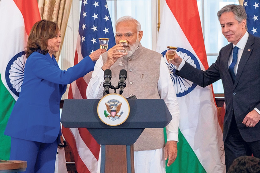 ਭਾਰਤ-ਅਮਰੀਕਾ ਸਬੰਧਾਂ ਦਾ ਨਵਾਂ ਅਤੇ ਸ਼ਾਨਦਾਰ ਸਫ਼ਰ ਸ਼ੁਰੂ: ਮੋਦੀ